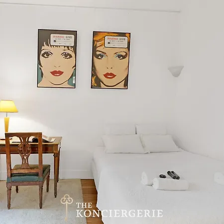 Bm -art De Vivre Haussmannien -square Moncey Apartment *