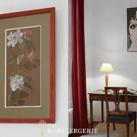 Apartment Bm -art De Vivre Haussmannien -square Moncey Paris